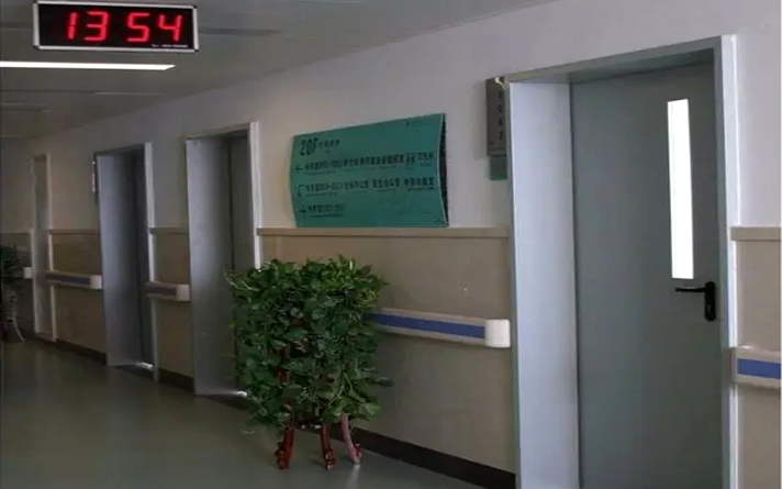 醫院哪些科室需要鋼制潔凈門
